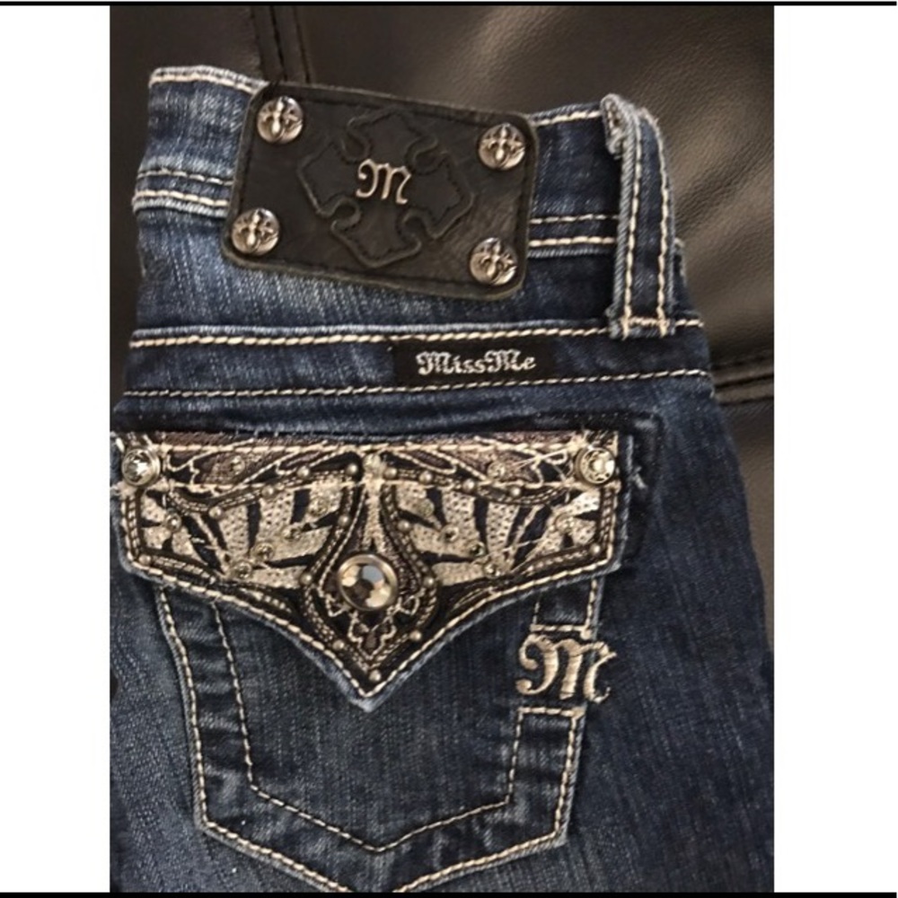 Girls Miss me jeans